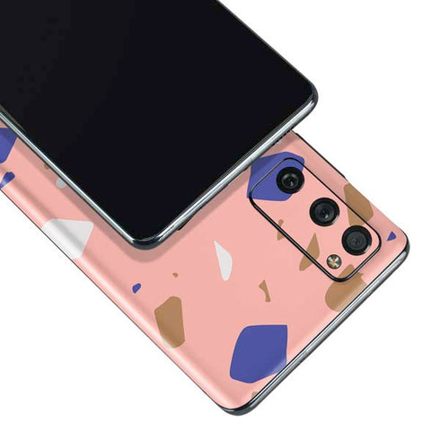 Pink Terrazzo Galaxy S20 Fan Edition Skin