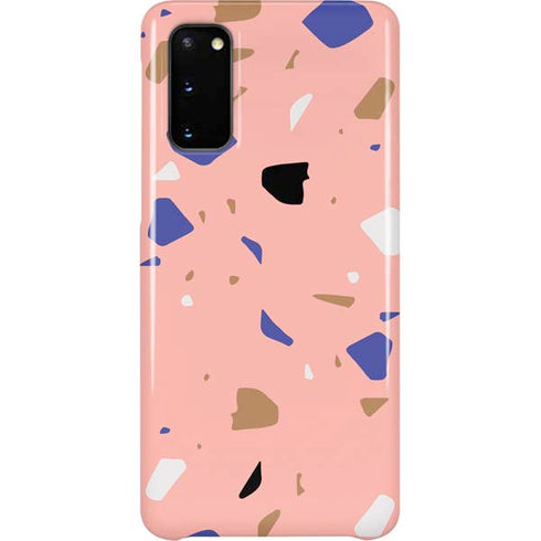 Pink Terrazzo Galaxy S20 Lite Case