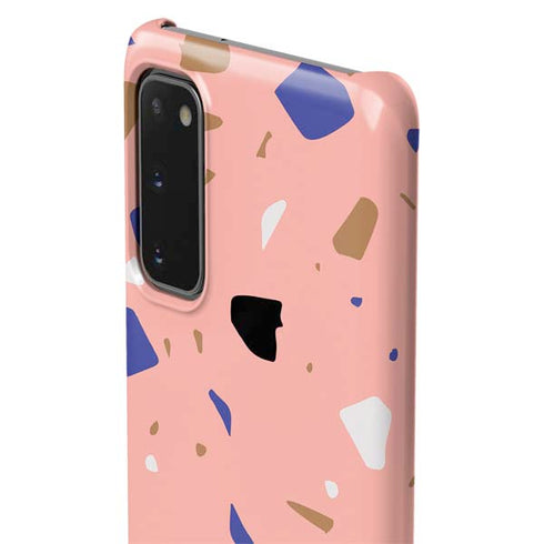 Pink Terrazzo Galaxy S20 Lite Case