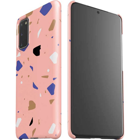 Pink Terrazzo Galaxy S20 Lite Case