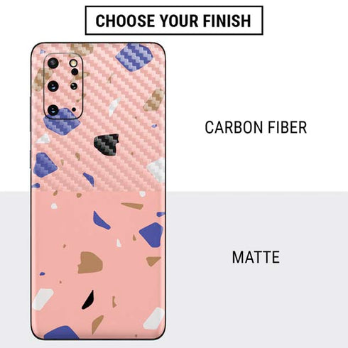 Pink Terrazzo Galaxy S20 Plus Skin