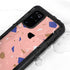 Pink Terrazzo Galaxy S20 Plus Waterproof Case