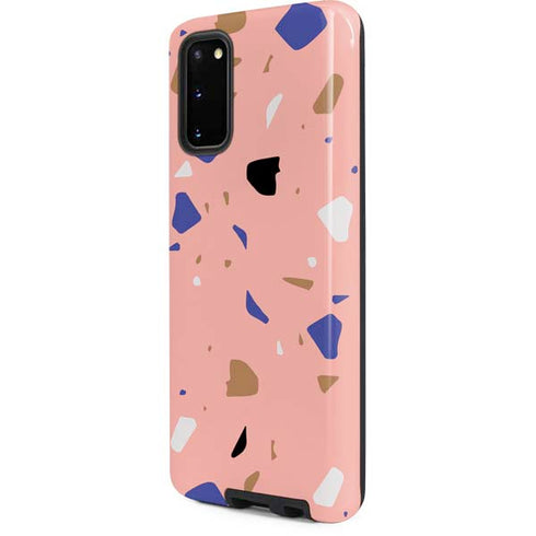 Pink Terrazzo Galaxy S20 Pro Case