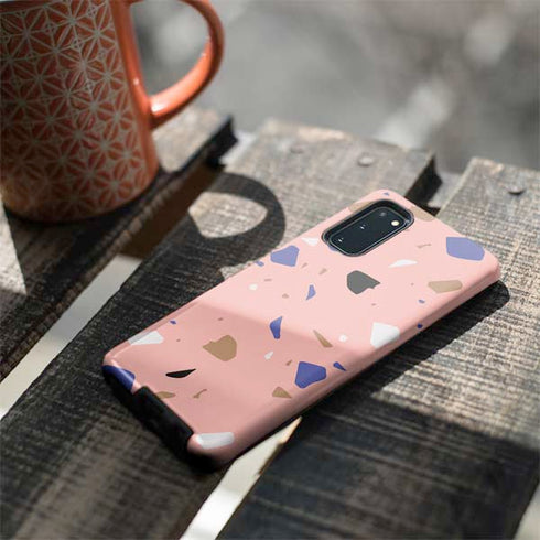 Pink Terrazzo Galaxy S20 Pro Case