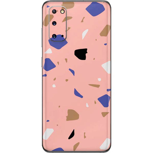 Pink Terrazzo Galaxy S20 Skin