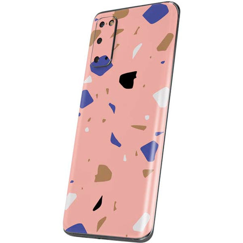 Pink Terrazzo Galaxy S20 Skin