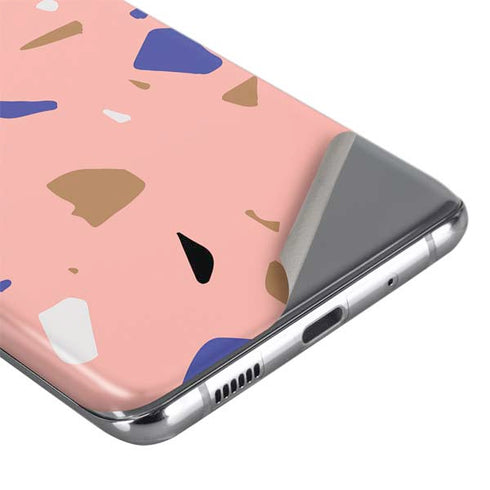 Pink Terrazzo Galaxy S20 Skin