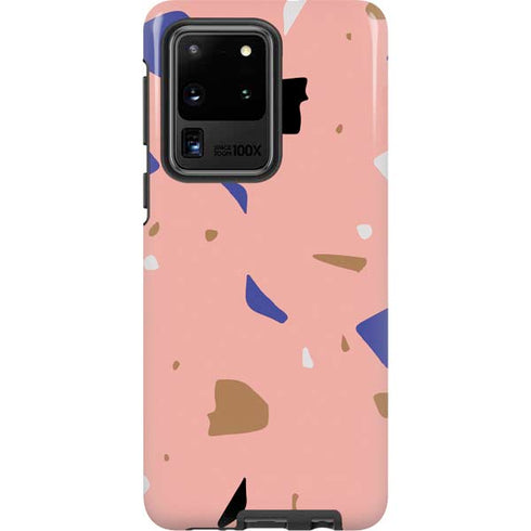 Pink Terrazzo Galaxy S20 Ultra 5G Pro Case