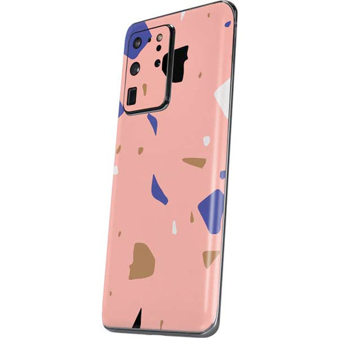 Pink Terrazzo Galaxy S20 Ultra 5G Skin