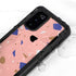 Pink Terrazzo Galaxy S20 Waterproof Case
