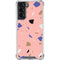 Pink Terrazzo Galaxy S21 5G Clear Case