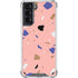 Pink Terrazzo Galaxy S21 5G Clear Case