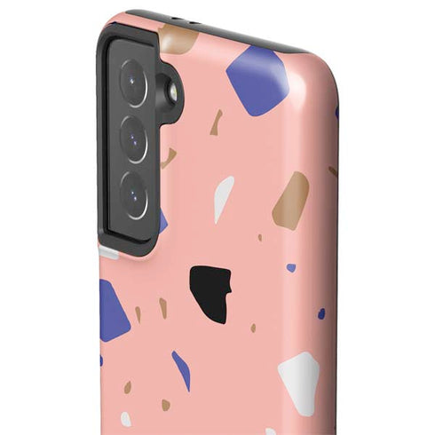 Pink Terrazzo Galaxy S21 5G Pro Case