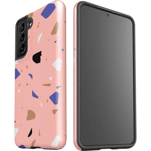 Pink Terrazzo Galaxy S21 5G Pro Case