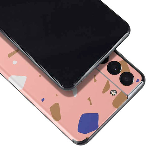 Pink Terrazzo Galaxy S21 5G Skin