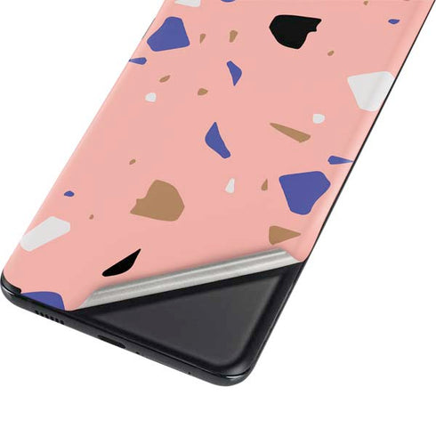 Pink Terrazzo Galaxy S21 5G Skin