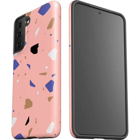 Pink Terrazzo Galaxy S21 FE Pro Case