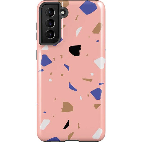 Pink Terrazzo Galaxy S21 Plus 5G Pro Case