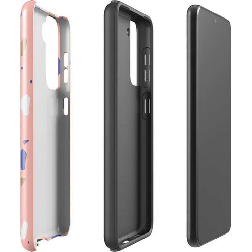 Pink Terrazzo Galaxy S21 Plus 5G Pro Case