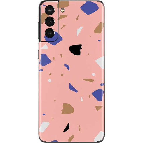 Pink Terrazzo Galaxy S21 Plus 5G Skin