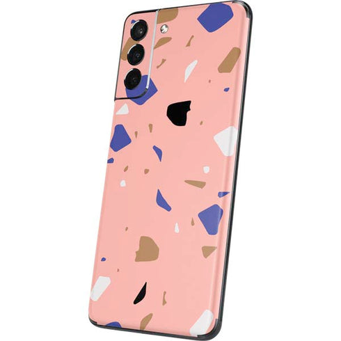 Pink Terrazzo Galaxy S21 Plus 5G Skin