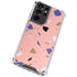 Pink Terrazzo Galaxy S21 Ultra 5G Clear Case
