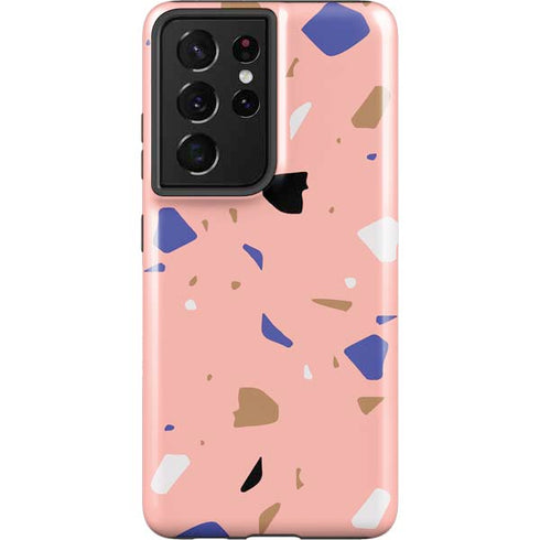 Pink Terrazzo Galaxy S21 Ultra 5G Pro Case