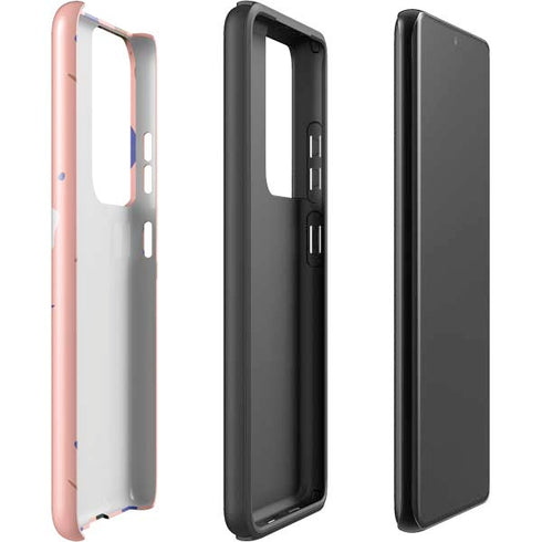 Pink Terrazzo Galaxy S21 Ultra 5G Pro Case