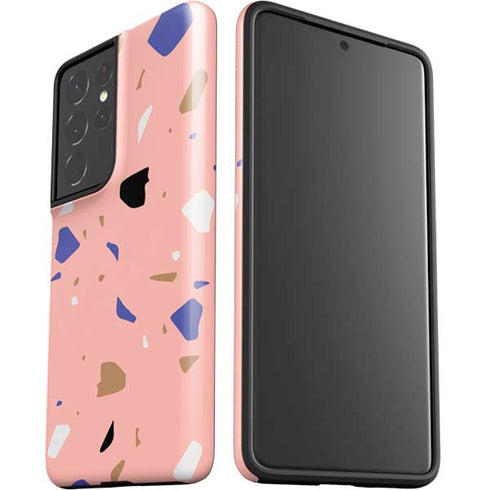 Pink Terrazzo Galaxy S21 Ultra 5G Pro Case