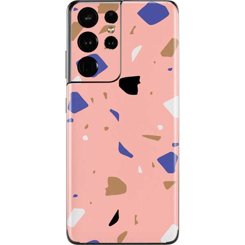Pink Terrazzo Galaxy S21 Ultra 5G Skin