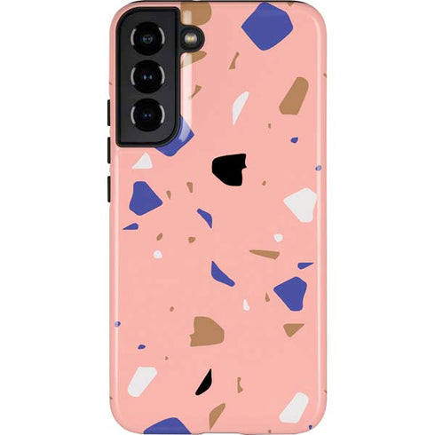 Pink Terrazzo Galaxy S22 Plus Pro Case