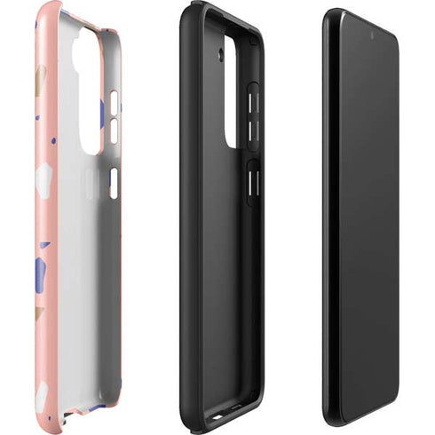 Pink Terrazzo Galaxy S22 Plus Pro Case