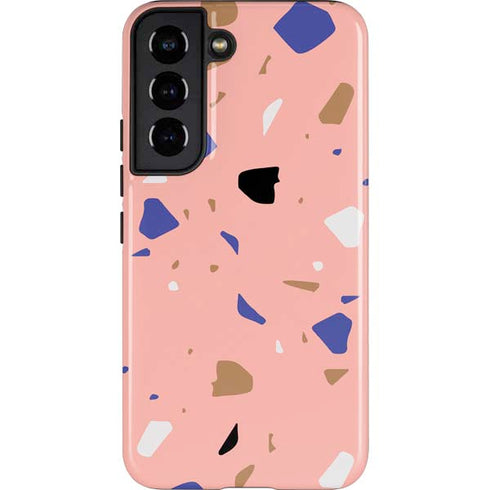 Pink Terrazzo Galaxy S22 Pro Case