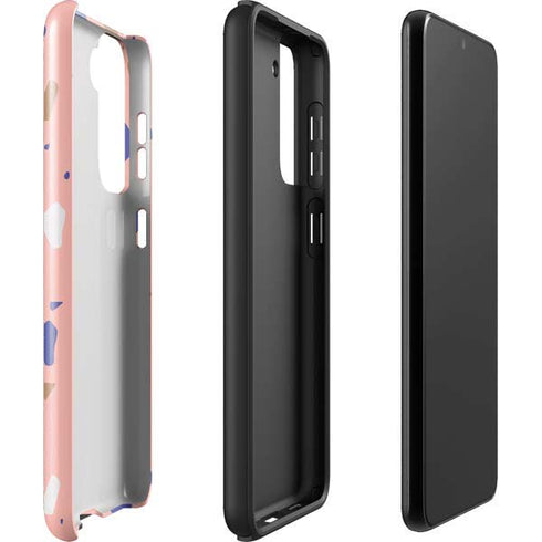 Pink Terrazzo Galaxy S22 Pro Case