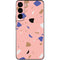 Pink Terrazzo Galaxy S22 Skin