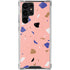 Pink Terrazzo Galaxy S22 Ultra Clear Case