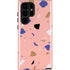 Pink Terrazzo Galaxy S22 Ultra Pro Case
