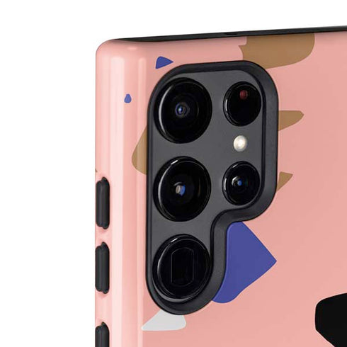Pink Terrazzo Galaxy S22 Ultra Pro Case
