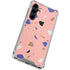 Pink Terrazzo Galaxy S23 FE Clear Case