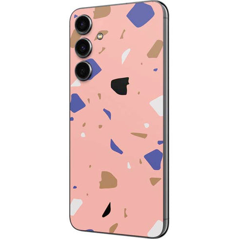 Pink Terrazzo Galaxy S23 FE Skin