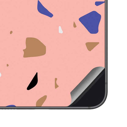 Pink Terrazzo Galaxy S23 FE Skin