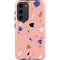 Pink Terrazzo Galaxy S23 Plus Pro Case