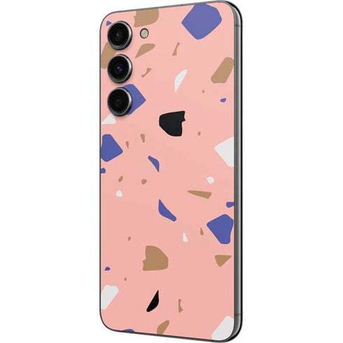 Pink Terrazzo Galaxy S23 Plus Skin