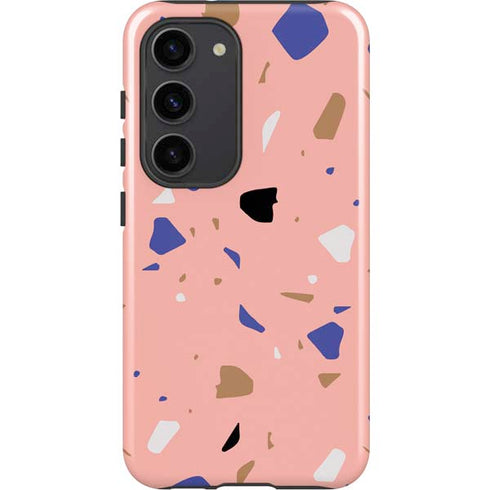 Pink Terrazzo Galaxy S23 Pro Case