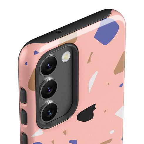 Pink Terrazzo Galaxy S23 Pro Case
