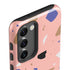Pink Terrazzo Galaxy S23 Pro Case
