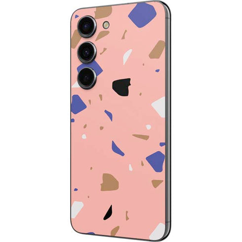 Pink Terrazzo Galaxy S23 Skin