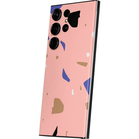 Pink Terrazzo Galaxy S23 Ultra Skin