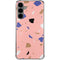 Pink Terrazzo Galaxy S24 Plus Clear Case