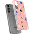 Pink Terrazzo Galaxy S24 Plus Clear Case